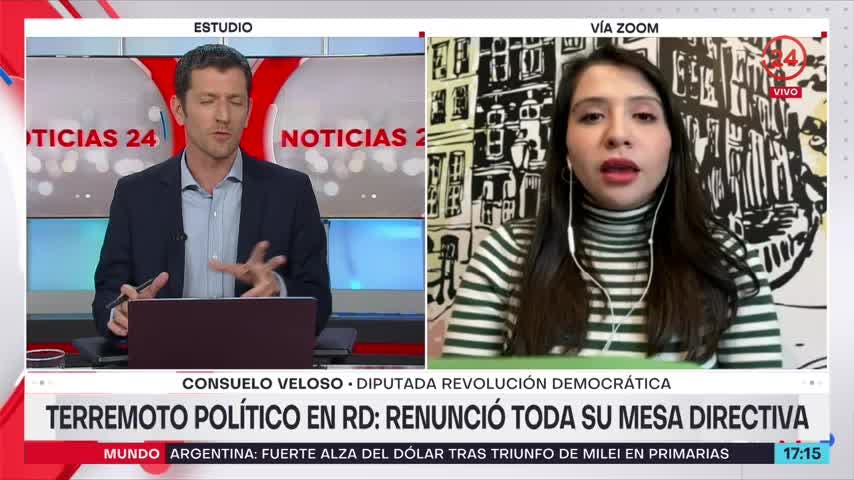 Diputada Veloso por cambio de Gabinete: “El trato que el Gobierno le está dando a RD es injusto”