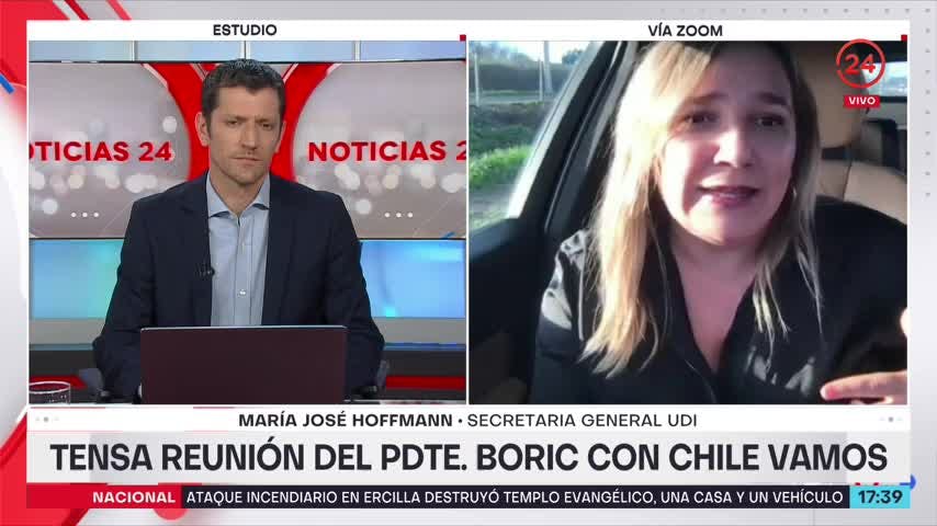 Secretaria general de la UDI: “Valoro que el Presidente haya tenido una voltereta en pensiones”