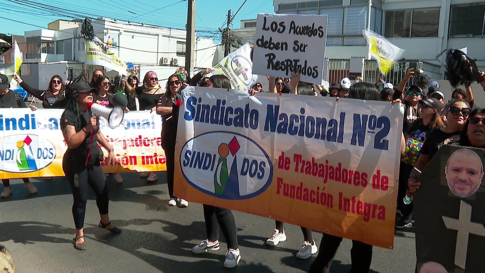 Trabajadores y funcionarios de Integra se mantienen en paro indefinido