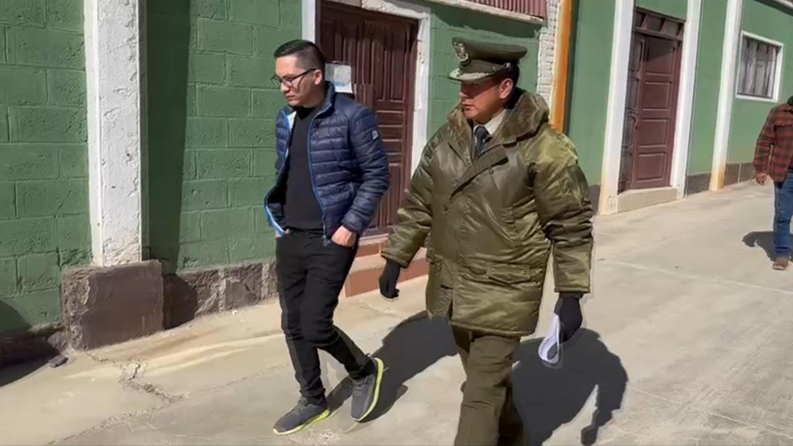 Diputado Sebastián Videla recibió atención médica en Bolivia