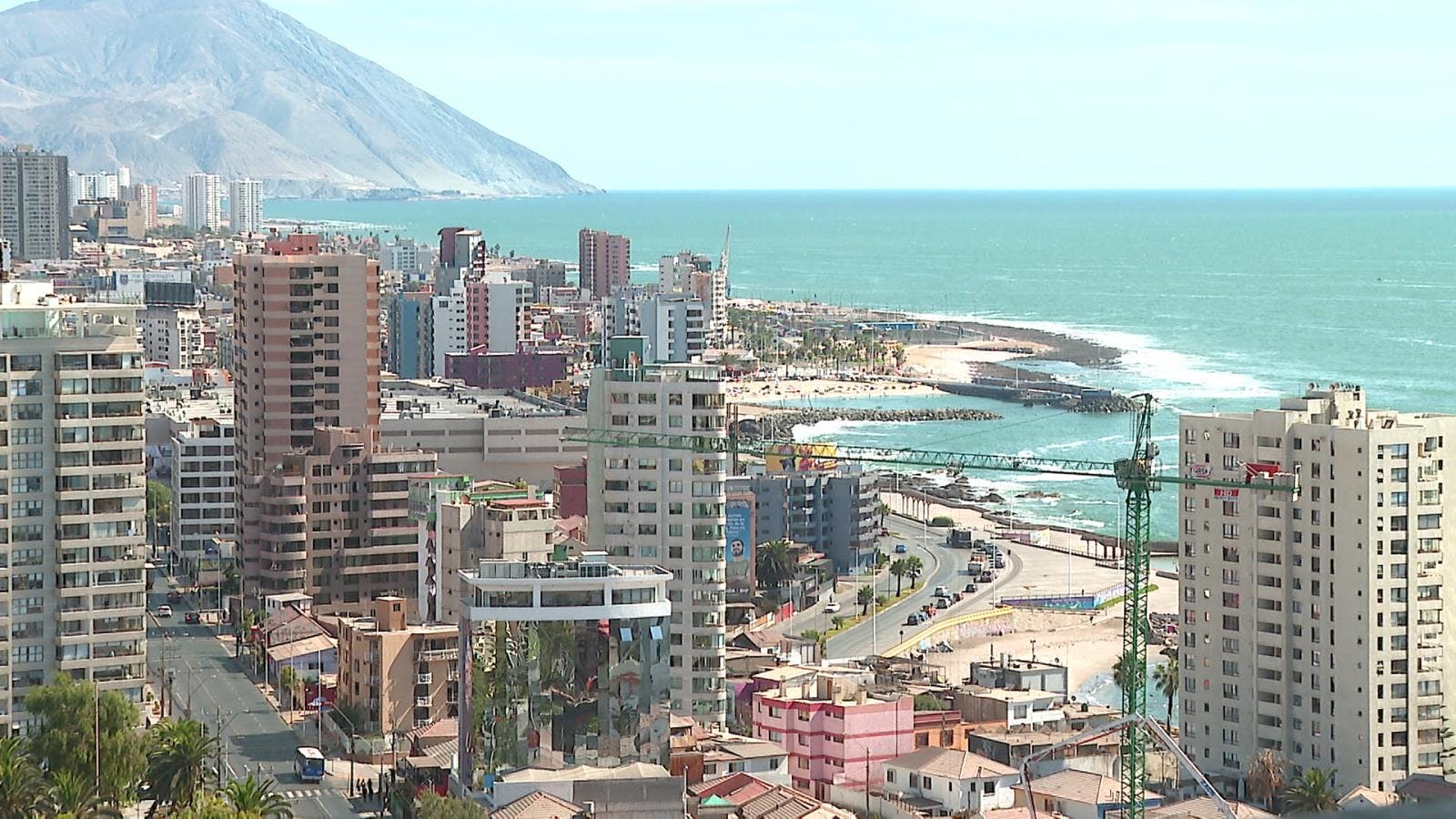 Antofagasta lidera sueldo promedio en Chile 