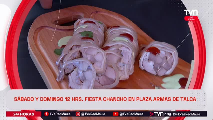Confirman realización de la Fiesta del Chancho en Talca