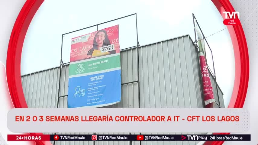 En 2 o 3 semanas llegaría controlador a IT-CFT Los Lagos