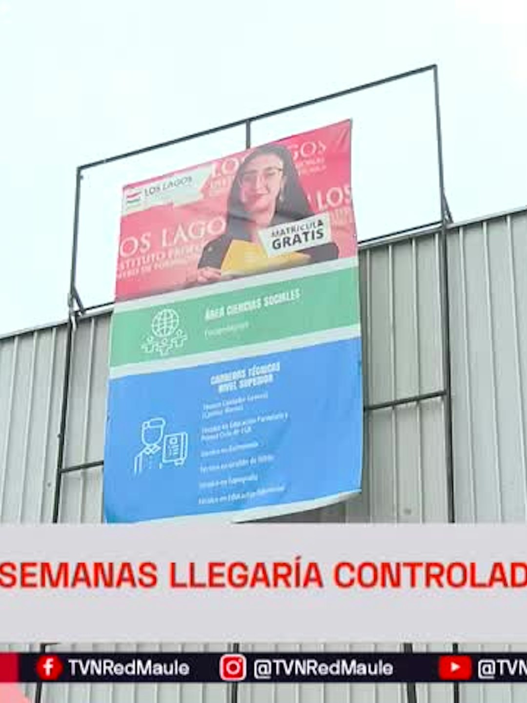 En 2 o 3 semanas llegaría controlador a IT-CFT Los Lagos