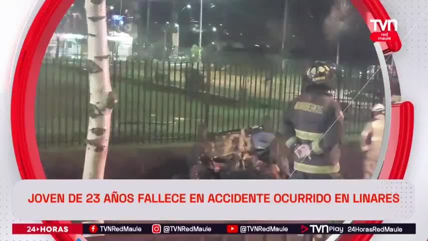 Joven de 23 años fallece en accidente ocurrido en Linares