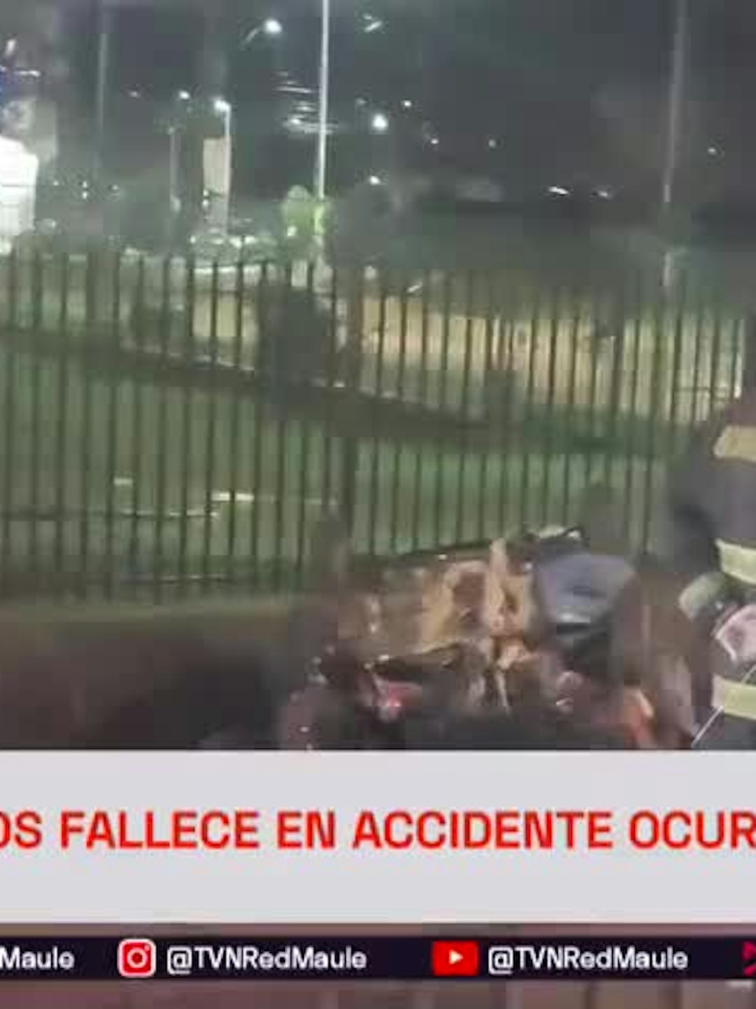 Joven de 23 años fallece en accidente ocurrido en Linares