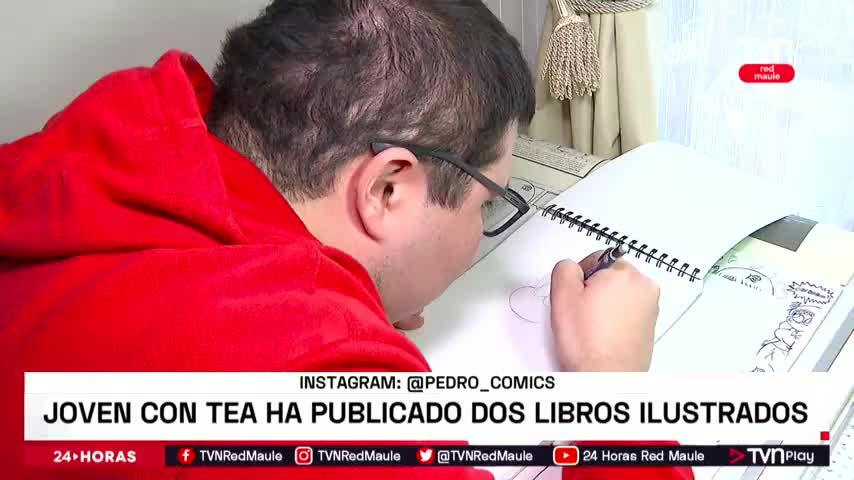 Vivir del arte: Los testimonios de ilustradores talquinos