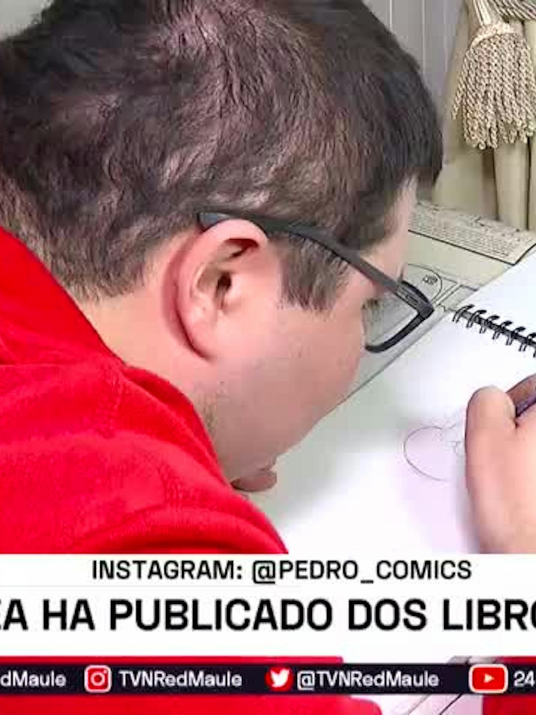 Vivir del arte: Los testimonios de ilustradores talquinos