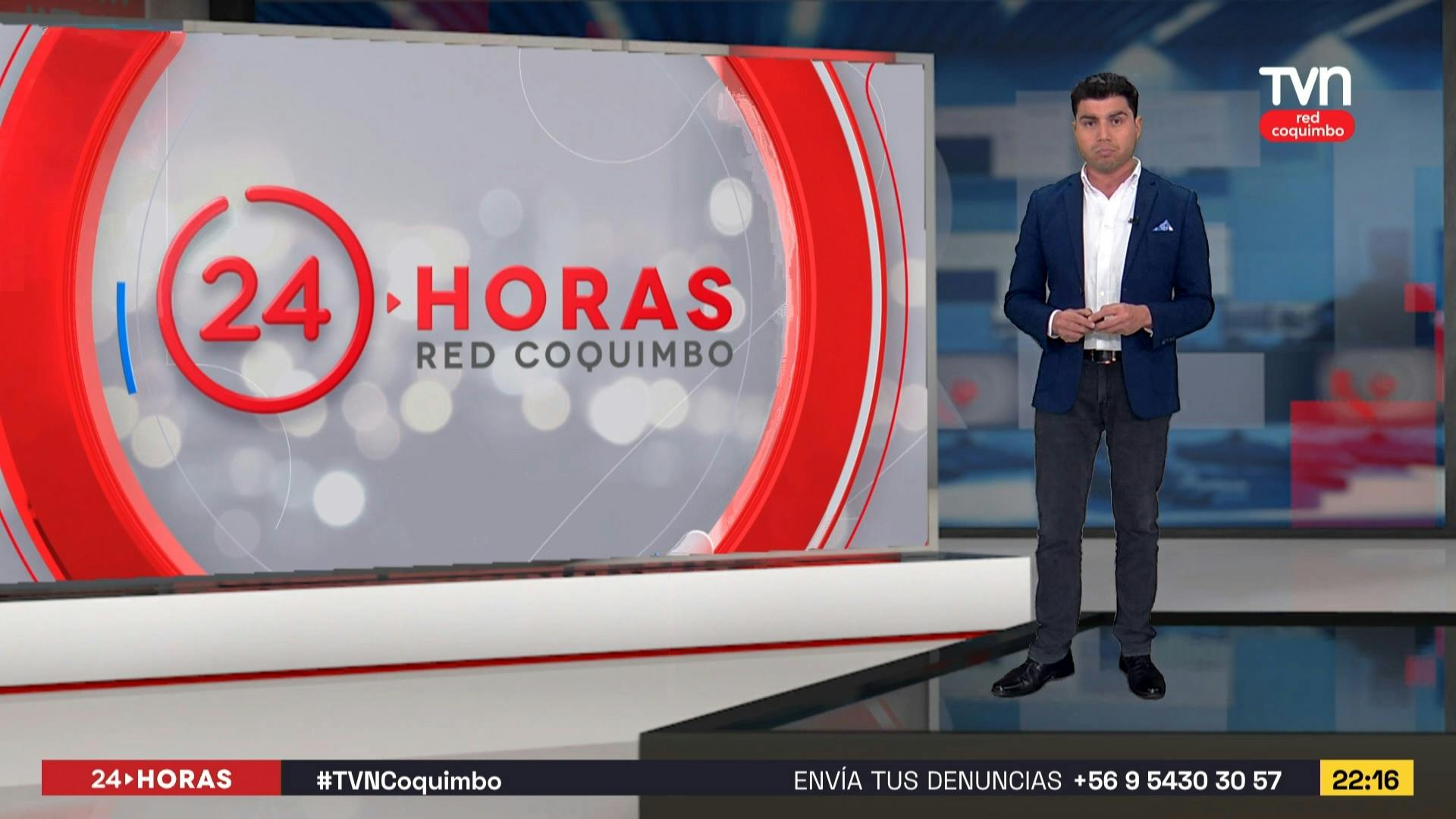 24 Horas Central Red Coquimbo - 16 de Agosto 