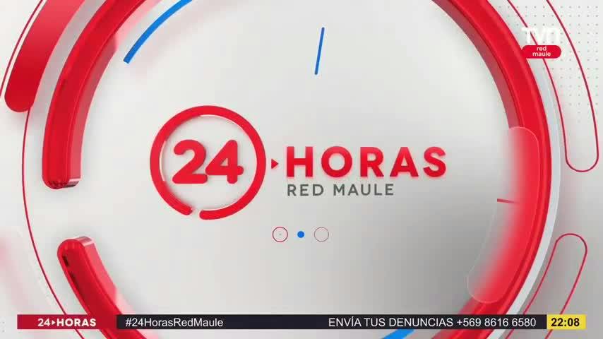 24 Horas Central Red Maule jueves 17 de agosto 2023