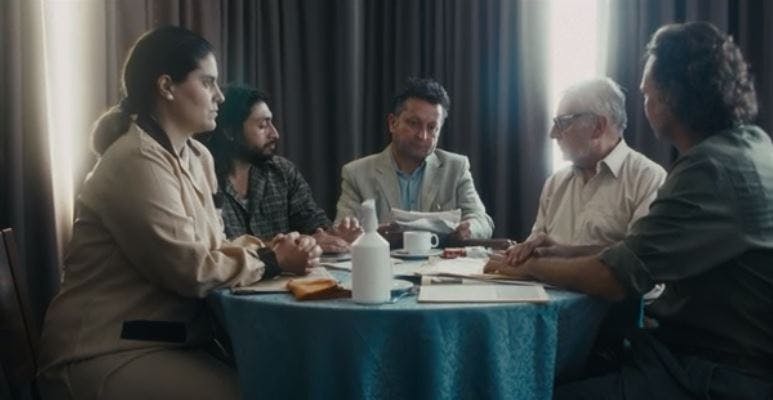 La reunión con la cabeza del Frente