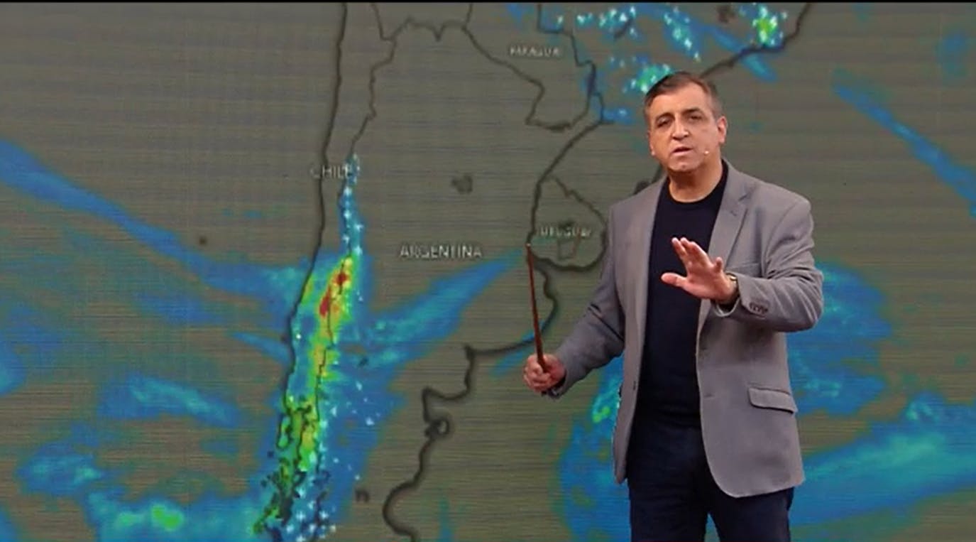 ¡A prepararse! El fin de semana arribará un sistema frontal