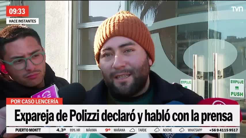 Caso Lencería: Expareja de Polizzi se refirió al respecto