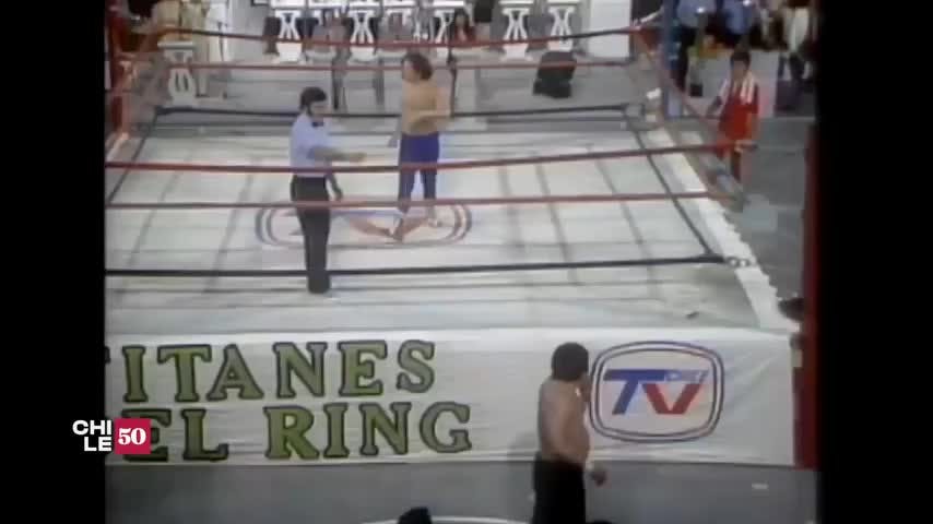 Así comenzaba Los Titanes del Ring