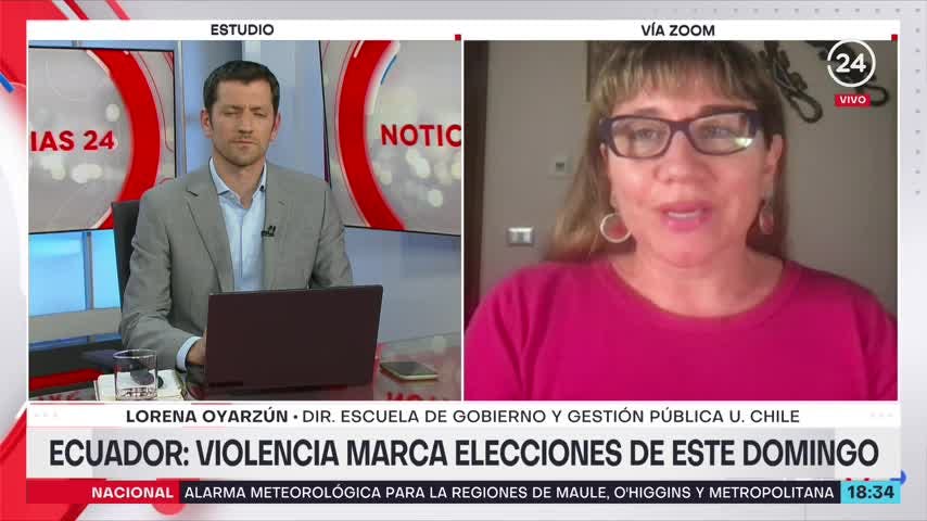 Analista y violencia en medio de elecciones en Ecuador: “Este hecho puede tener alguna incidencia”