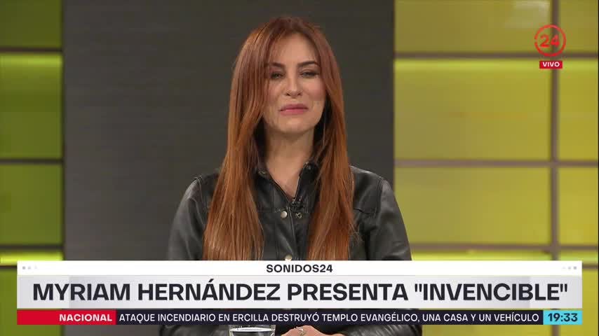 Sonidos 24: Myriam Hernández presenta “Invencible”