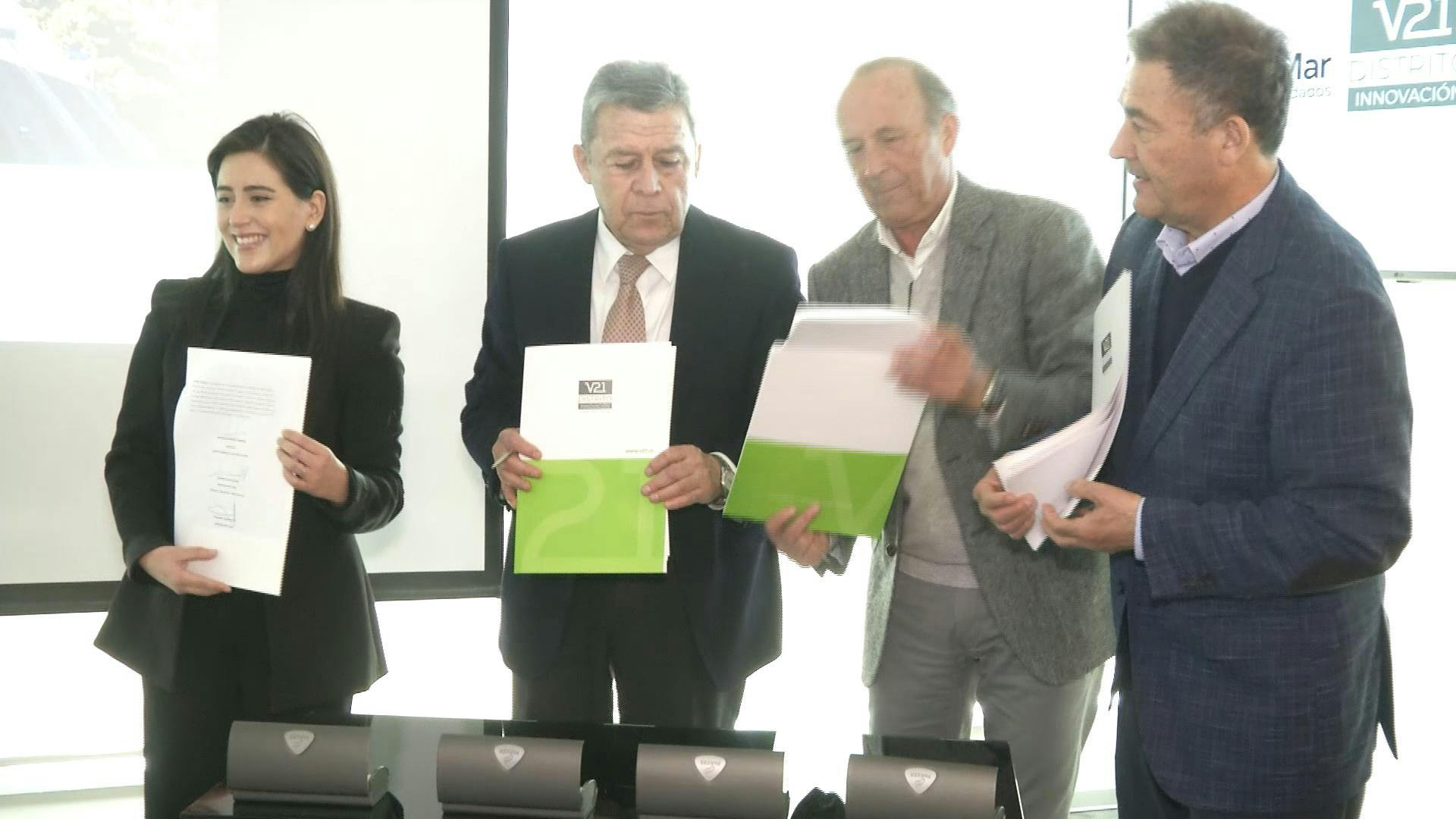 Municipio firma convenio de innovación para la Ciudad Jardín