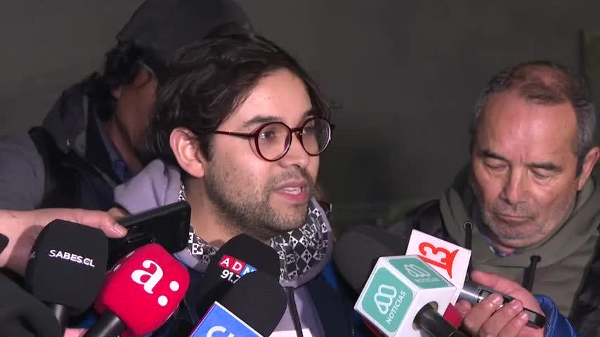 Las declaraciones de Matías Godoy
