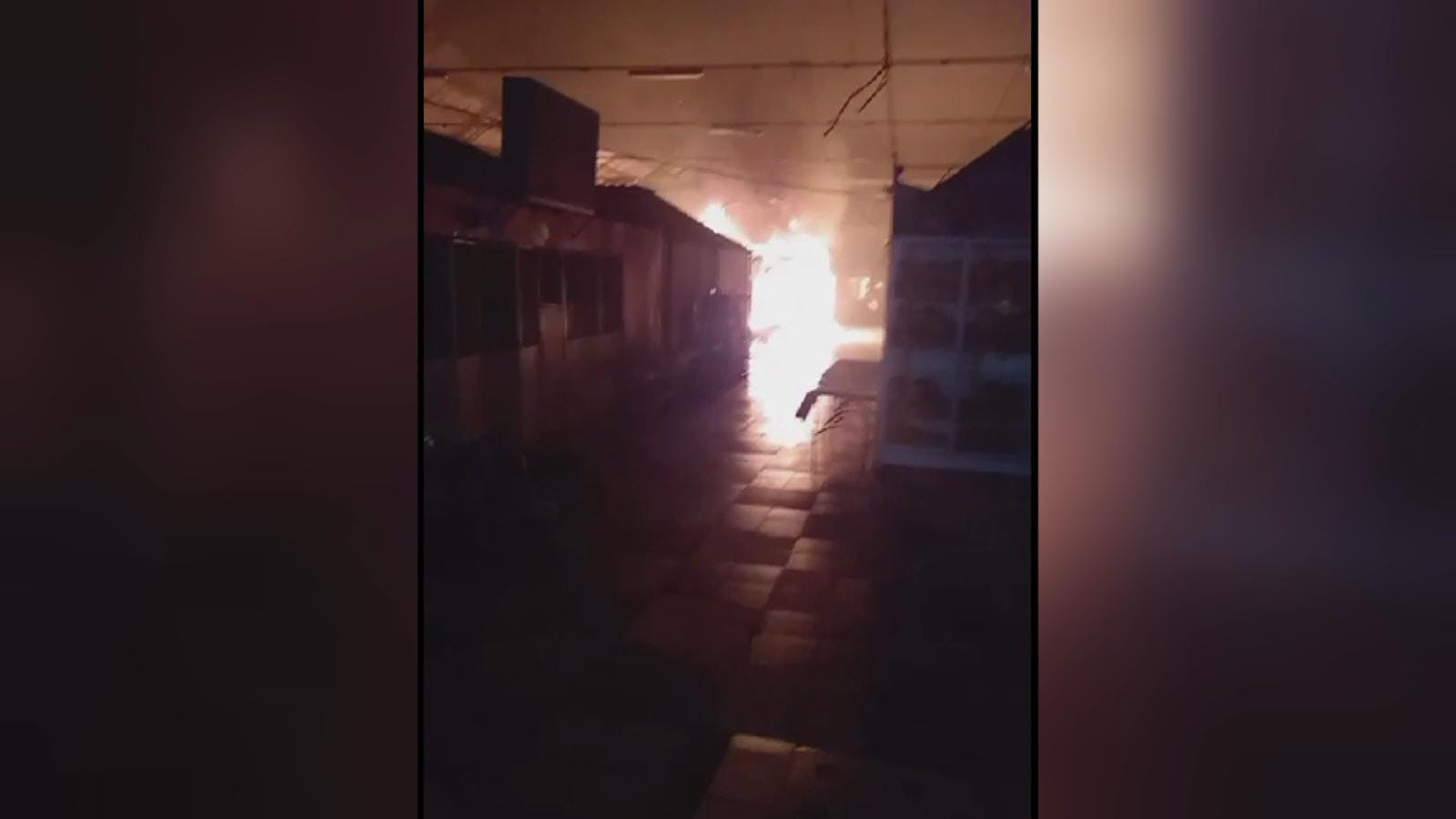 Síntesis de noticias regionales: incendio destruye locales en mercado de Tocopilla