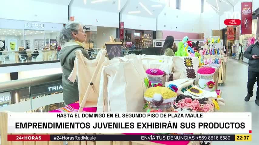 Emprendimientos juveniles exhibirán sus productos