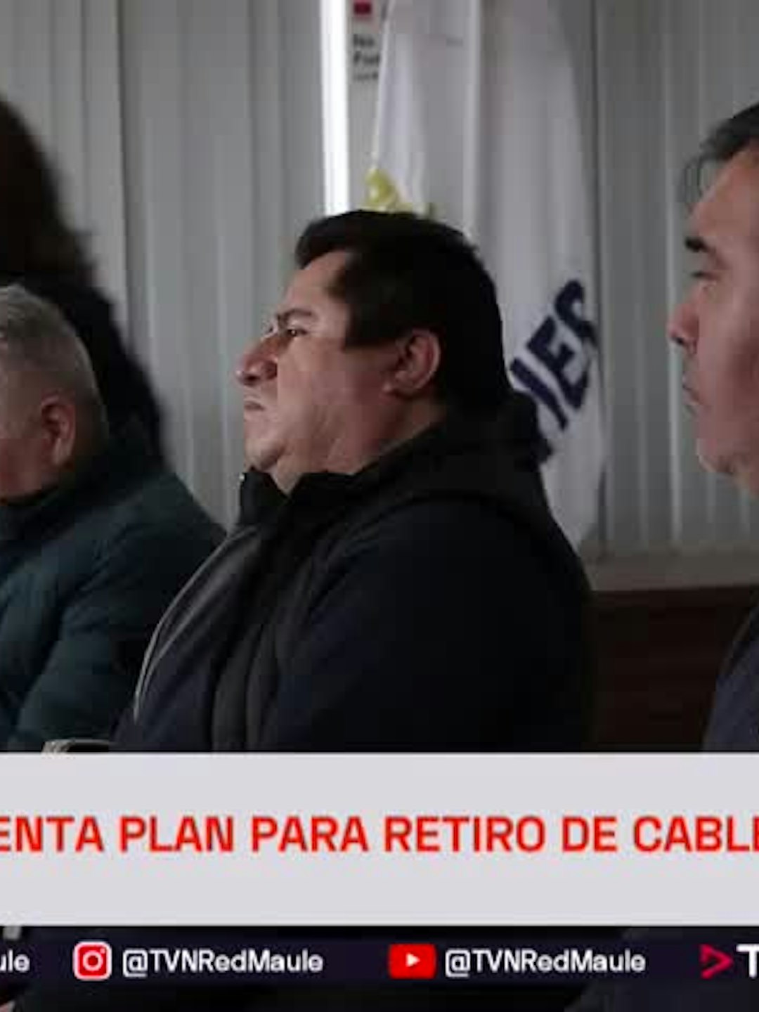 San Javier presenta plan para retiro de cables en desuso