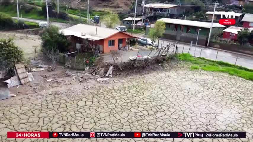 40 milímetros diarios: Lluvia comienza esta noche