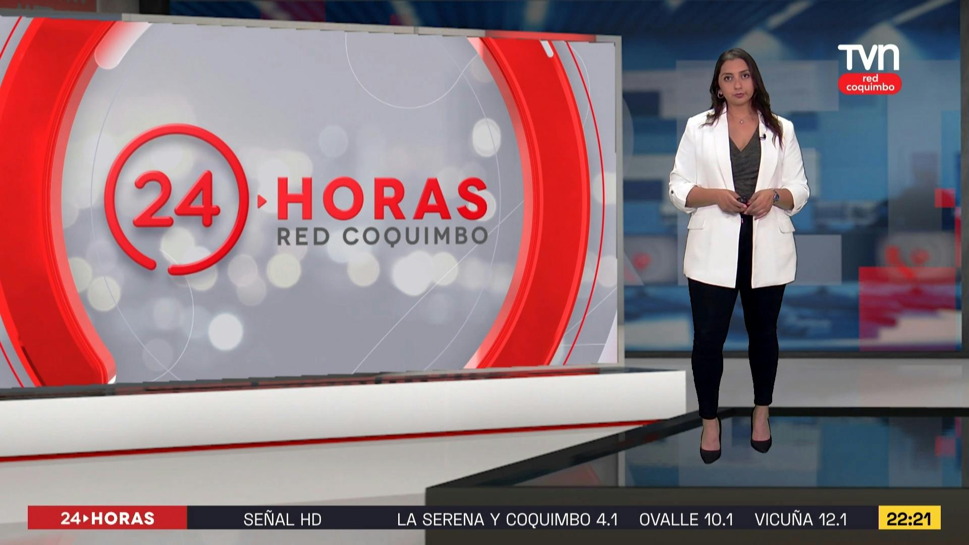 24 Horas Central Red Coquimbo - 18 de Agosto 