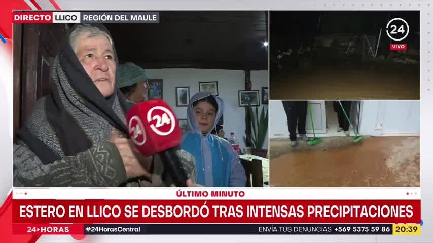 24 Horas Central - Sábado 19 de agosto