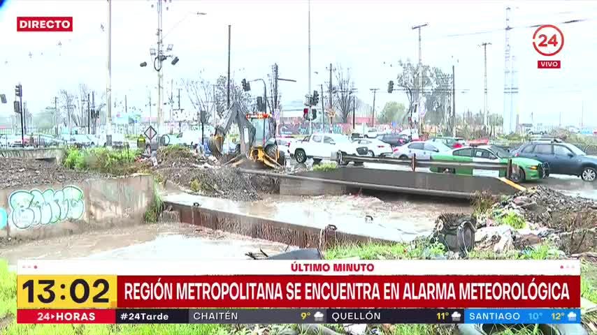Preocupación en Ancoa por posible desborde de rio