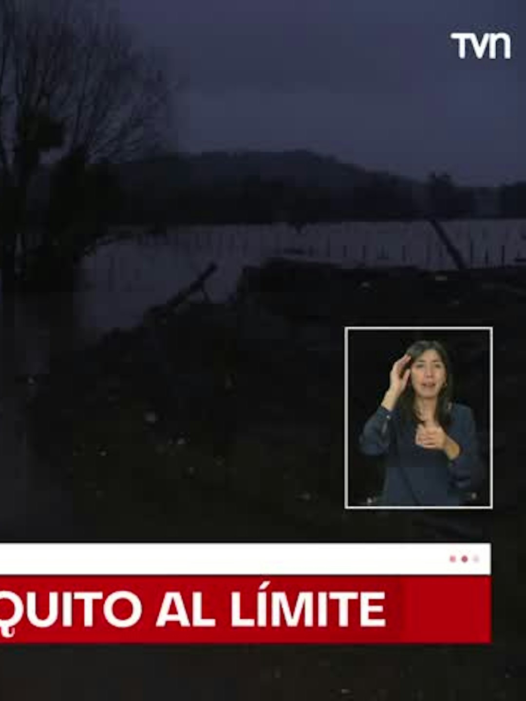 Ordenan evacuar ribera de río Mataquito