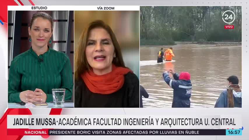 Sistema frontal: No permitir que la gente se instale cerca de áreas de riesgo es lo más difícil