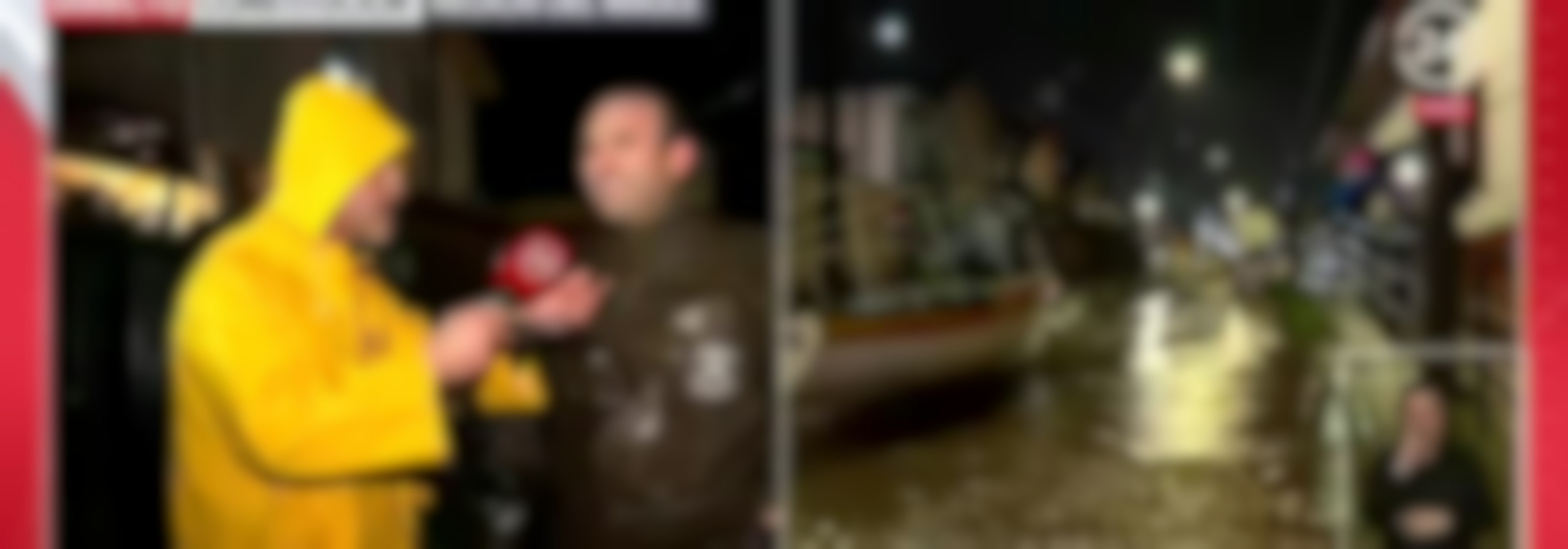 Río Maule se desborda e inunda calles de Constitución