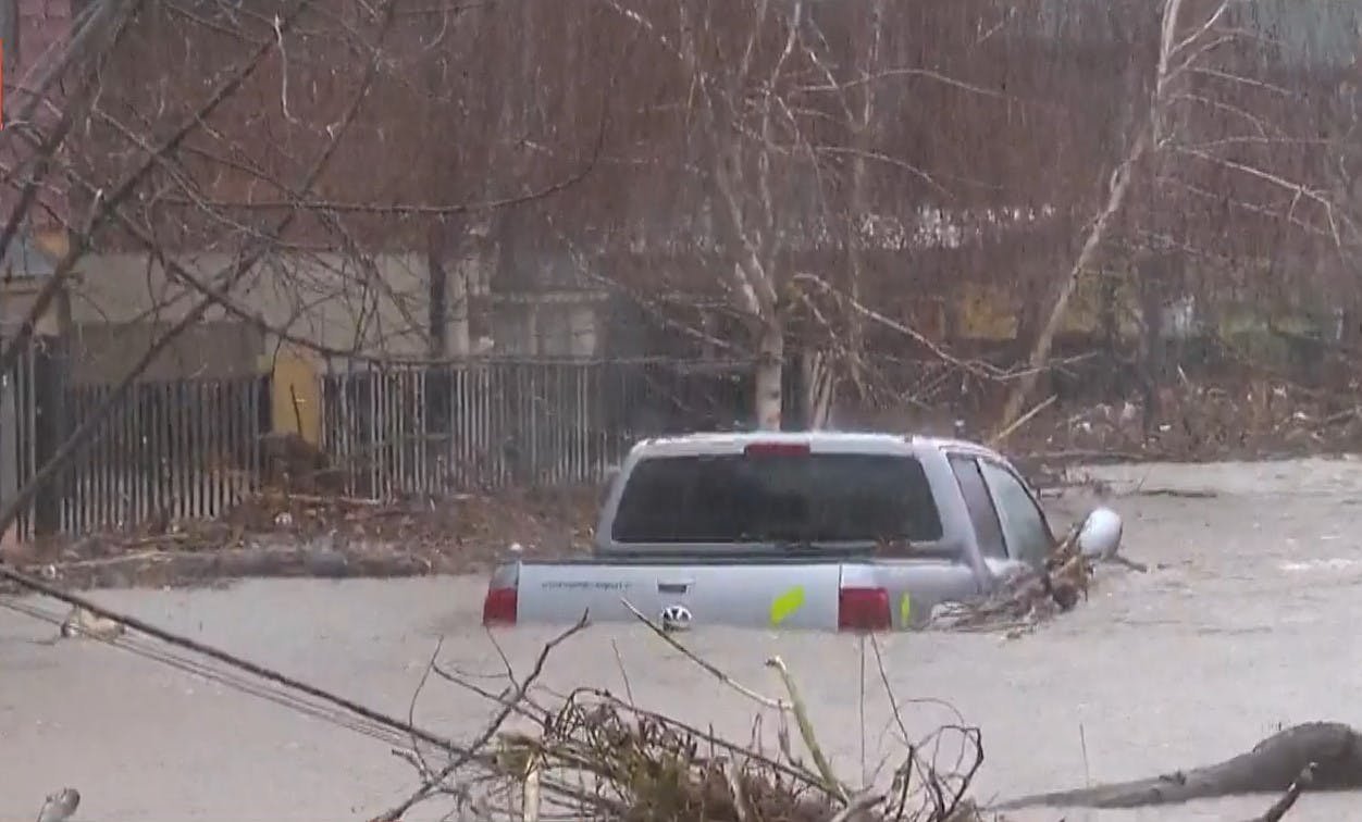 Alcalde de Curicó por inundaciones: Ha sido un día del terror