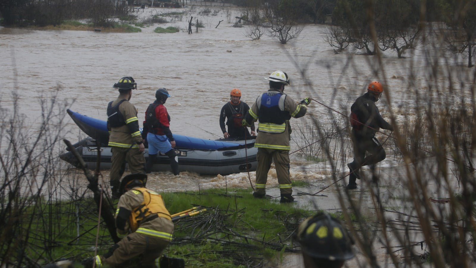 Inundaciones en Chile: MOP informa 30 mil personas aisladas