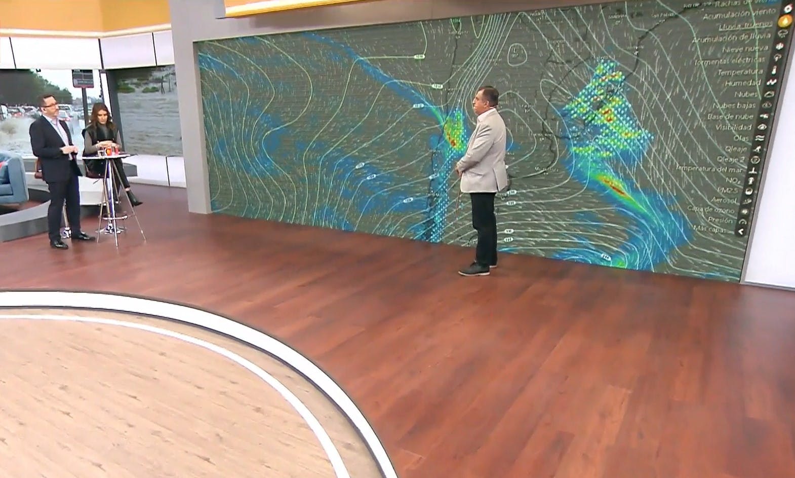 Precaución en la precordillera: Iván Torres actualiza su informe del tiempo para este martes