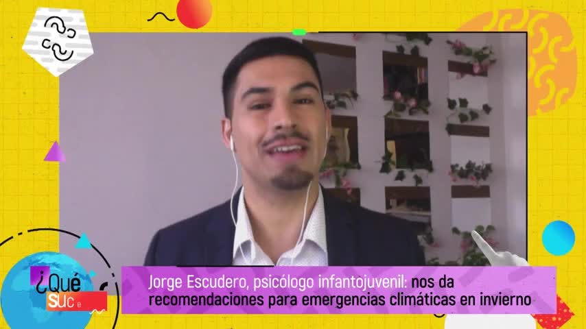 En ¿Qué Sucede? de NTV nos entregan recomendaciones para emergencias climáticas 