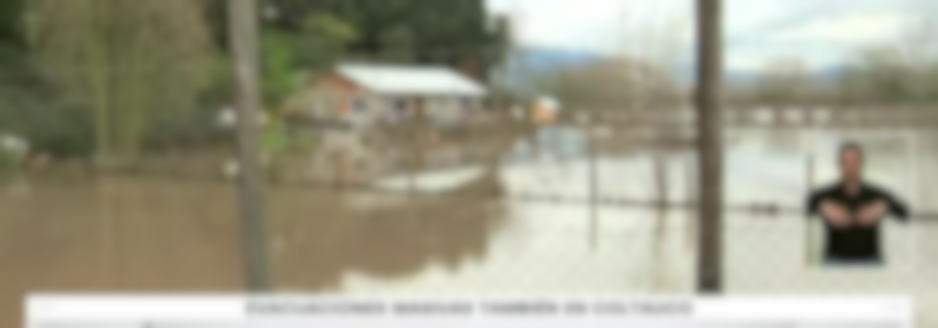 Evacuaciones masivas en Coltauco: Licantén se inunda por segunda vez en menos de dos meses
