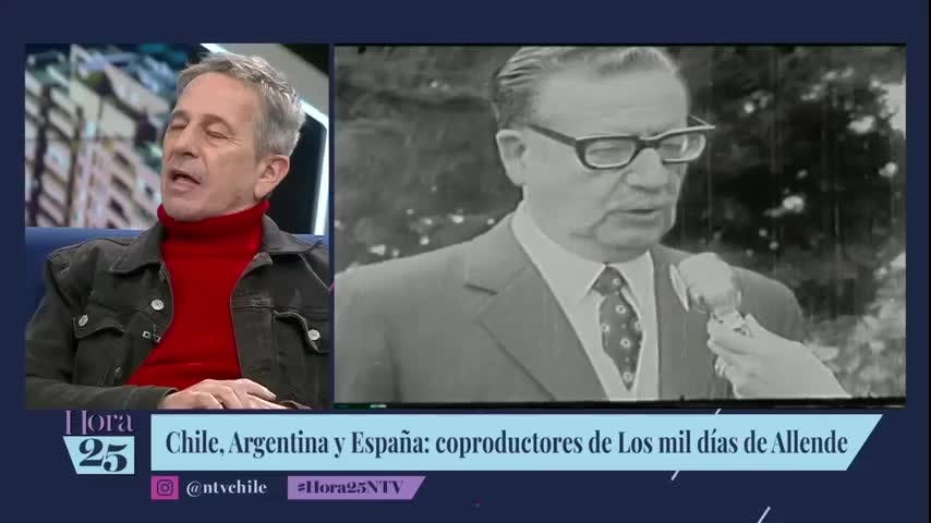 Conocemos todo sobre la serie Los mil días de Allende