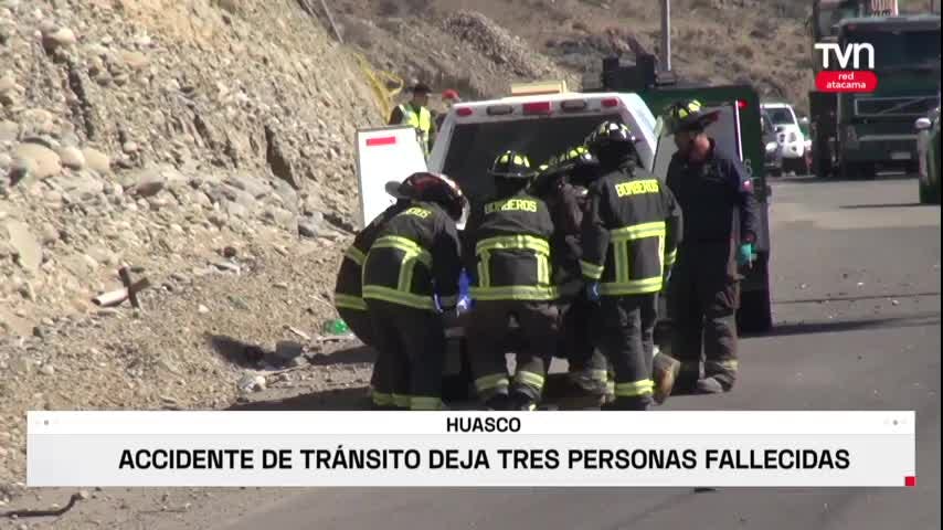 TRES FALLECIDOS