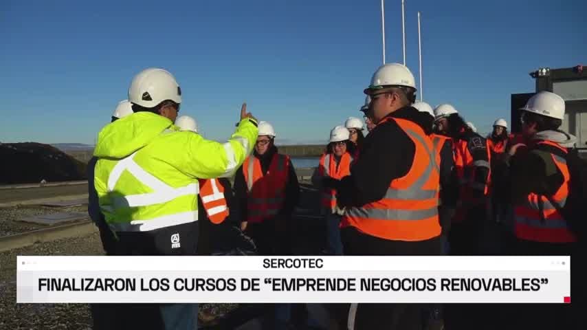 Finalizaron los cursos de “Emprende negocios renovables”