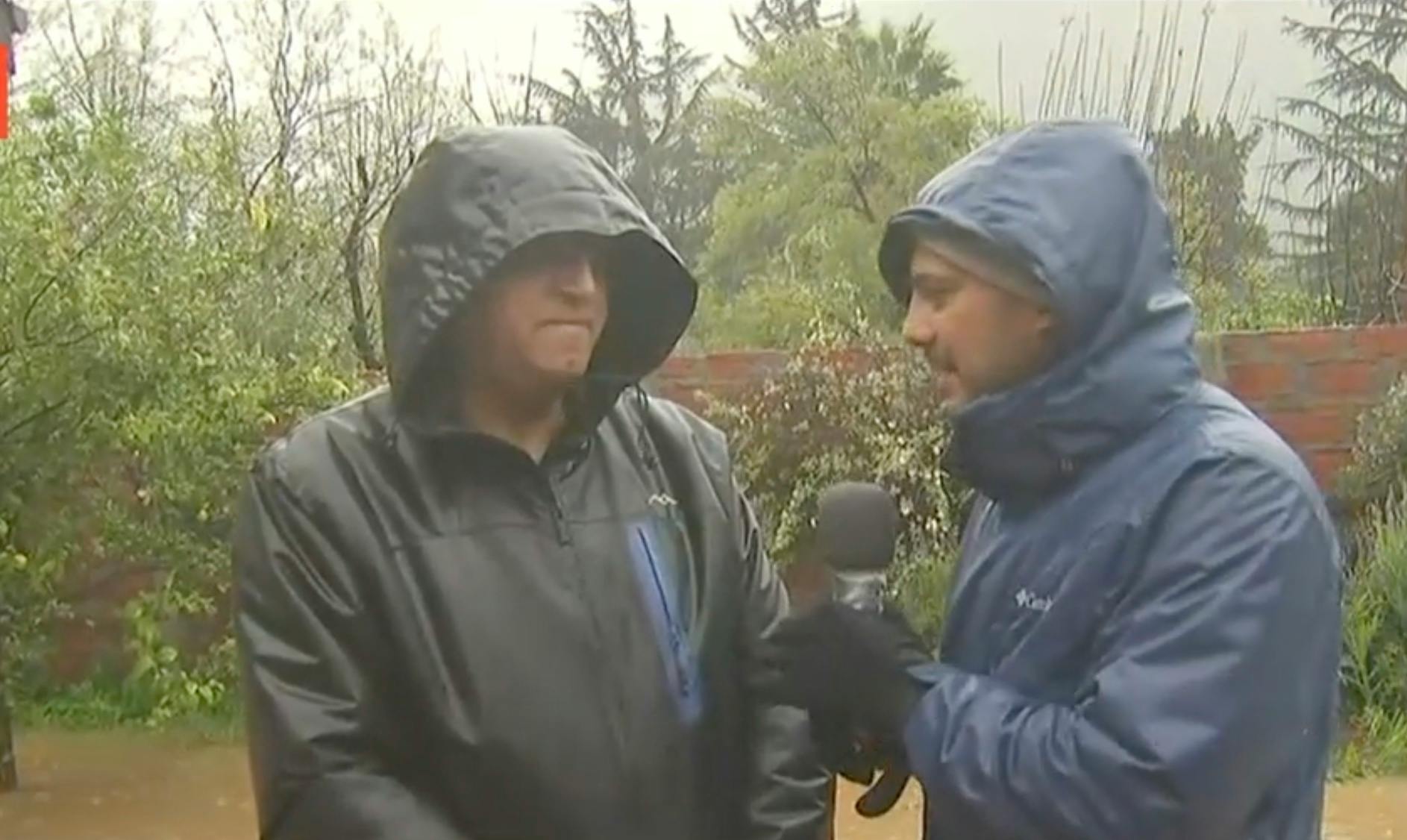 ¡Llegamos donde Iván Torres! Así quedó su casa tras inundación