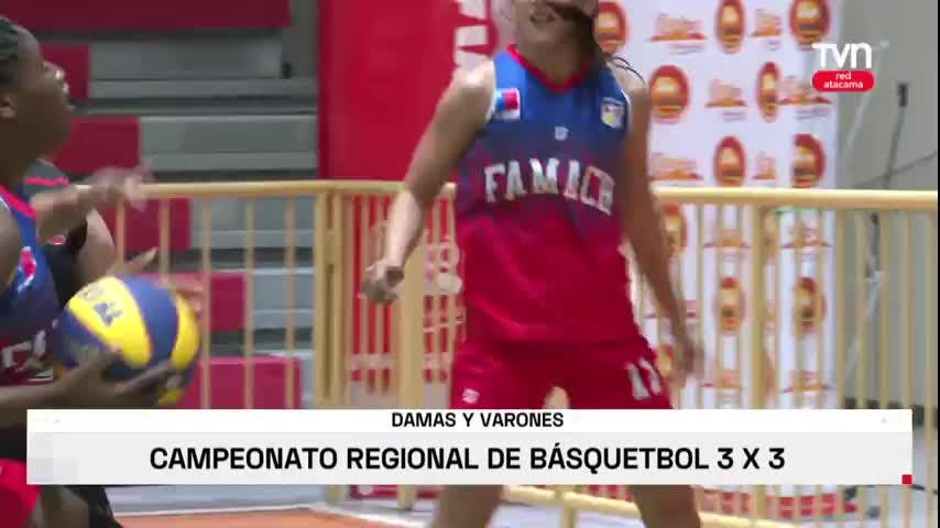 BÁSQUETBOL 3 X 3