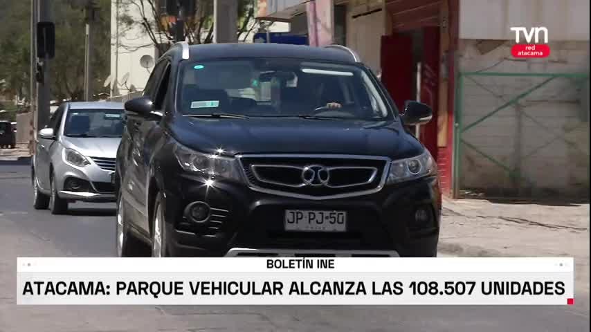 AUMENTO DE VEHÍCULOS