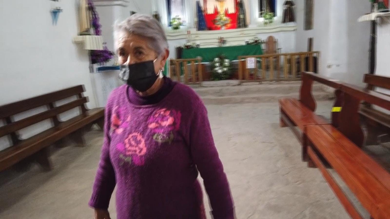 Síntesis de noticias regionales: falleció custodia de iglesia de Chiu Chiu 