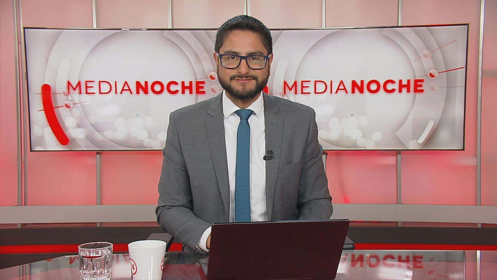 Medianoche - Miércoles 23 de agosto 2023
