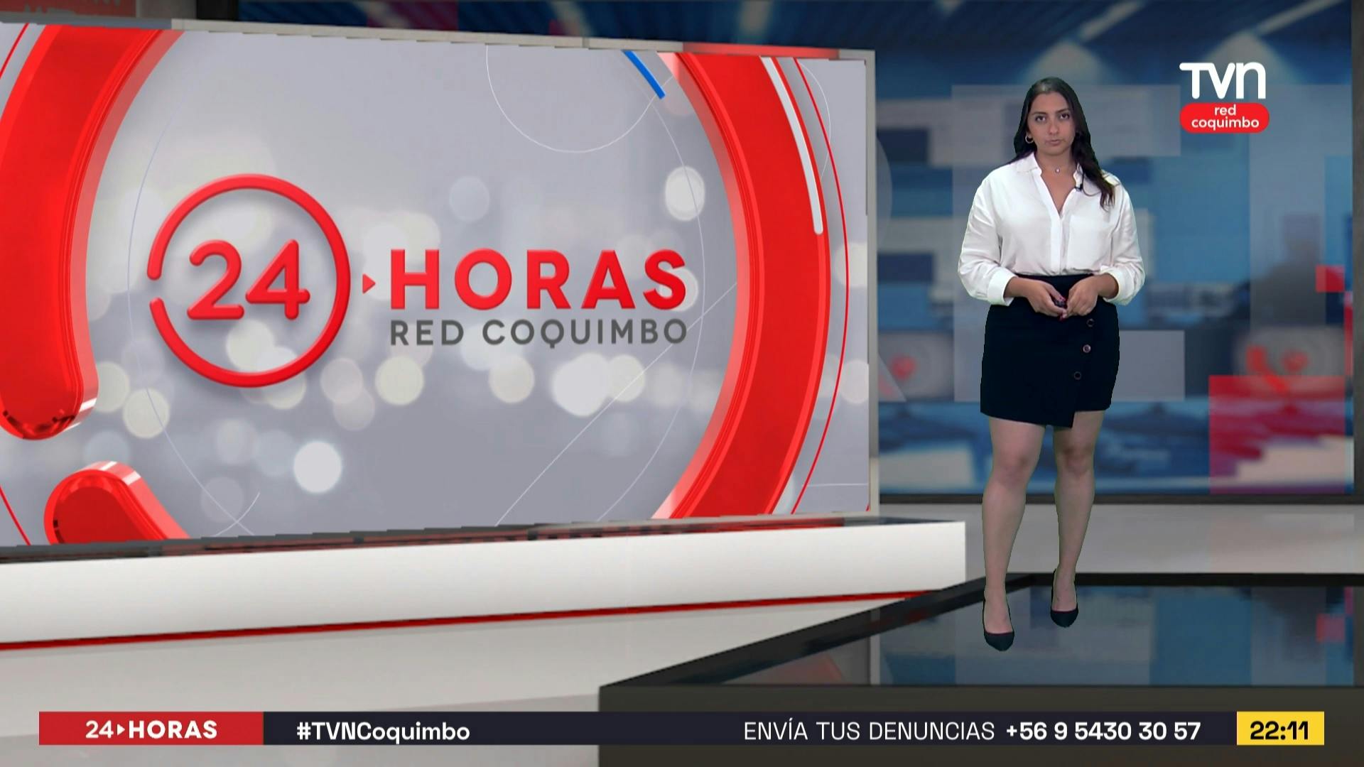 24 Horas Central Red Coquimbo - 23 de Agosto 