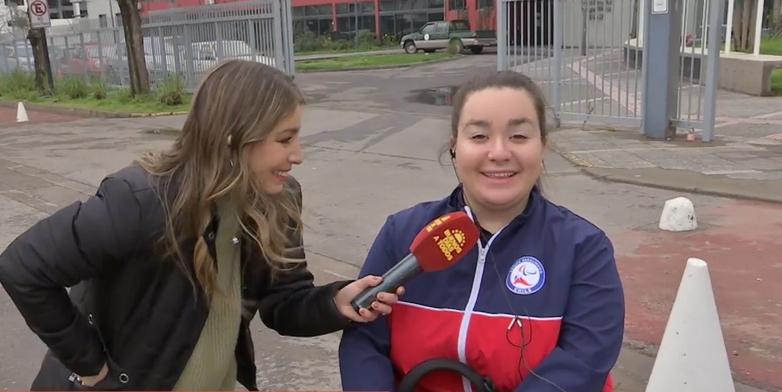 Santiago 2023 en TVN: Tamara Leonelli defenderá el oro en tenis de mesa