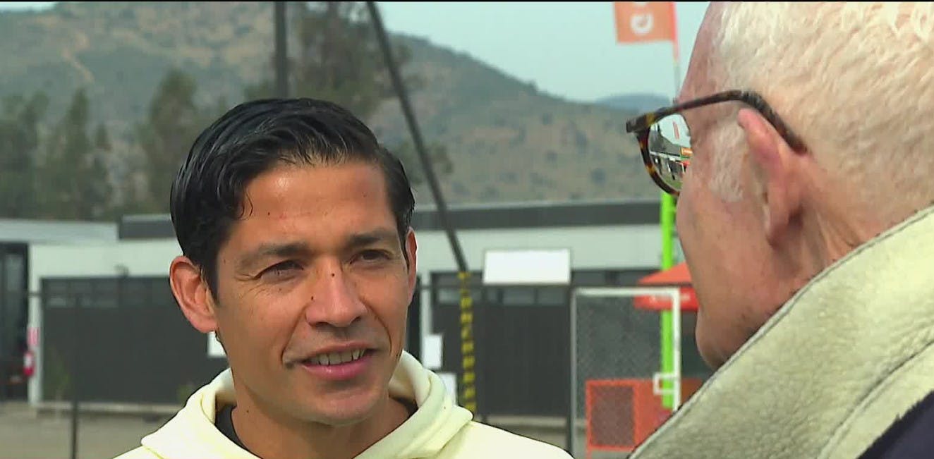 Con el mejor de América: Mira un adelanto de la entrevista exclusiva a Matías Fernández