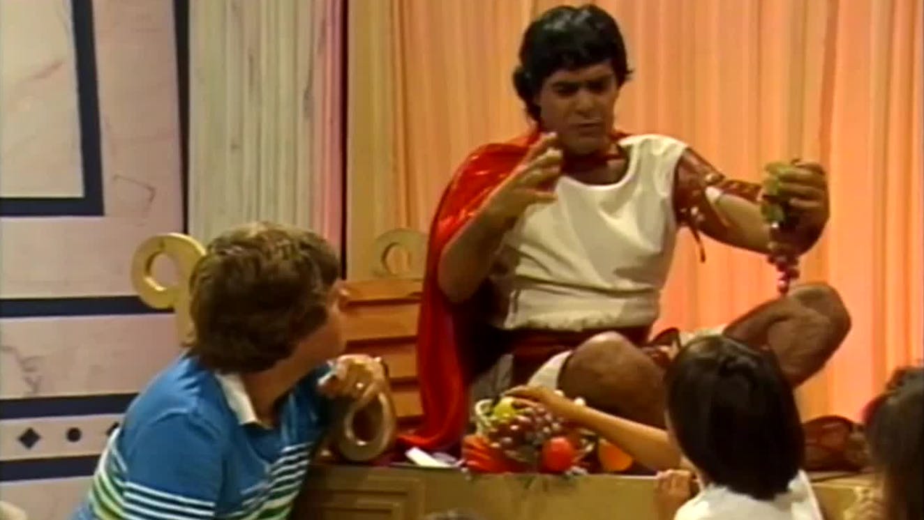 Roma antigua | Cachureos T6E12
