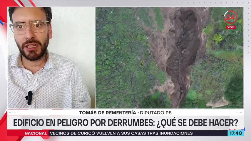 Diputado de Rementería por edificio Kandinsky: “Son personas muy poderosas las involucradas en estos proyectos inmobiliarios”
